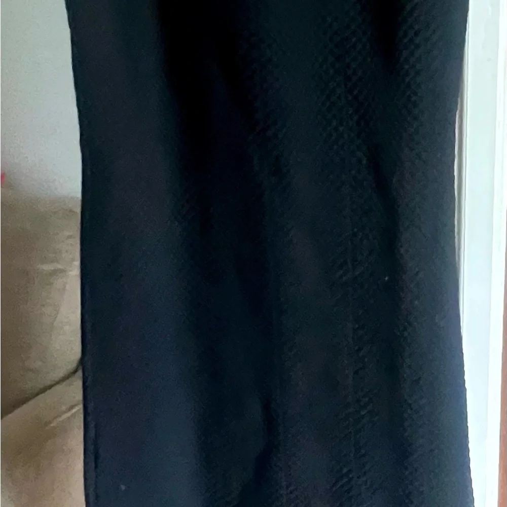 Michael Kors Black Sleeveless Textured Fitted Dress Size S‎ Indie Sleaze